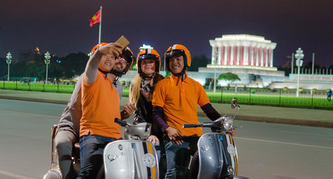 Hanoi Motorbike Adventure Day Tour