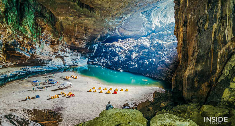 Cruising, trekking and camping tour in Vietnam (10 days)