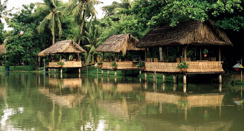 Saigon Dragon Floating Temples by Luxury Speedboat - SIC tour