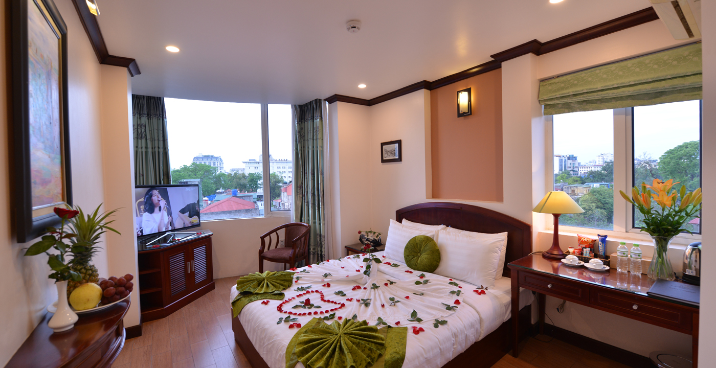 Phòng Honeymoon Suite - Cityview