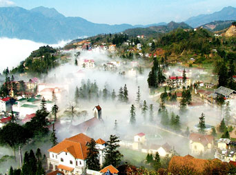 SP1 - Sapa Easy Trekking 2days/3nights (Overnight in hotel)